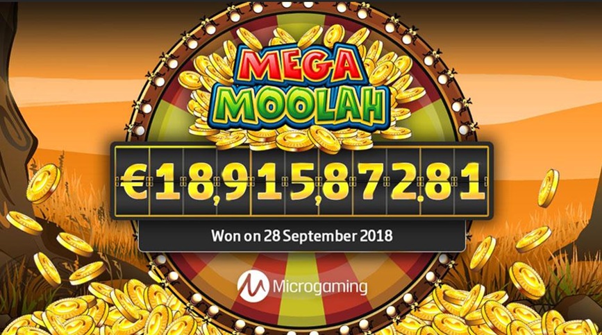 Mega Moolah от компании Microgaming выиграл сумму в 18 млн. EUR.