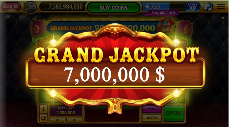 Grand Jackpot 7 000 000$